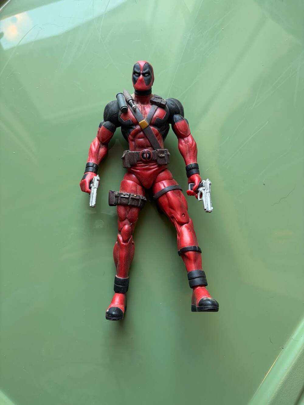 Marvel Select Deadpool 7-Inch Action Figure (2010 Diamond Select Toys)